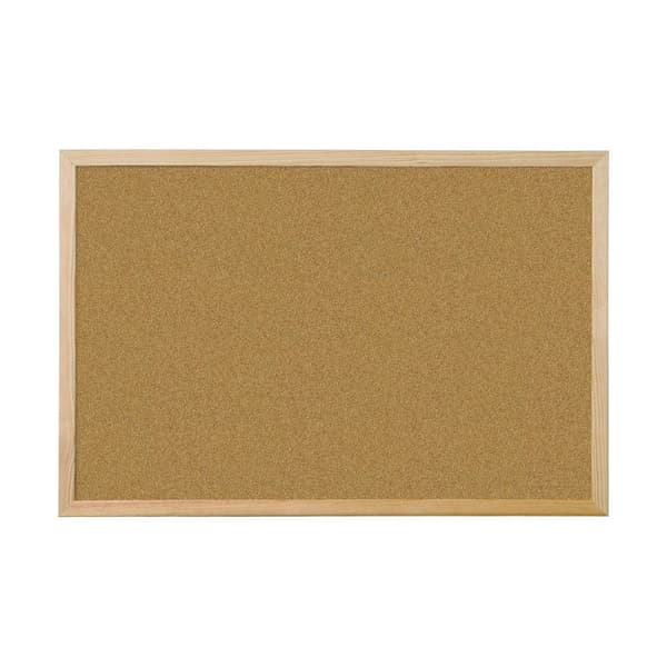 Skiffer Q-Connect Kork Brun (60 x 40 cm)