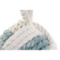 Miniatyrbild 3 av 3: Prydnadsfigur DKD Home Decor Blå Brun Vit Knut 14 x 14 x 28 cm Medelhavs (3 Delar)