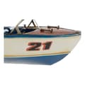 Pikkukuva 2 / 3: Auto DKD Home Decor Koristeellinen Vene Metalli (2 pcs) (31.5 x 14 x 13 cm)