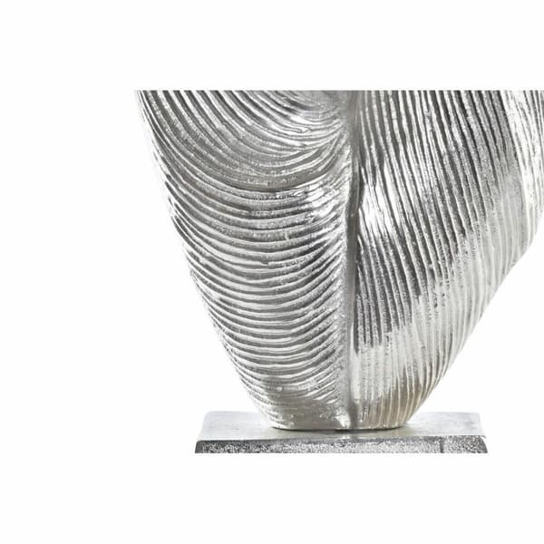 Koristehahmo DKD Home Decor 20 x 9 x 44 cm Abstrakti Hopeinen Moderni