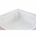 Pikkukuva 2 / 4: Korisetti DKD Home Decor Polyesteri 8,5 cm 26 x 26 x 9 cm Luonnonkuitu Boho Välimeren (4 Kappaletta)