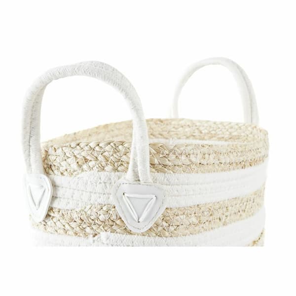 Kori DKD Home Decor 33 x 16 x 19 cm Luonnonkuitu