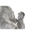 Pikkukuva 2 / 3: Koristehahmo DKD Home Decor Hopeinen Siirtomaatyylinen Gorilla 38,5 x 33 x 43,5 cm