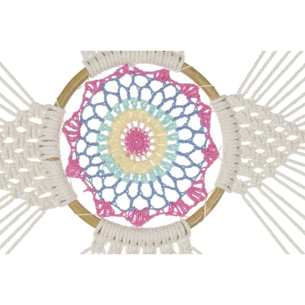 Unisieppari DKD Home Decor Höyhenet Boho 52 x 1 x 145 cm