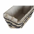 Pikkukuva 2 / 3: Korisetti DKD Home Decor Polyesteri Siirtomaatyylinen Kuitu (38 x 26 x 24 cm)