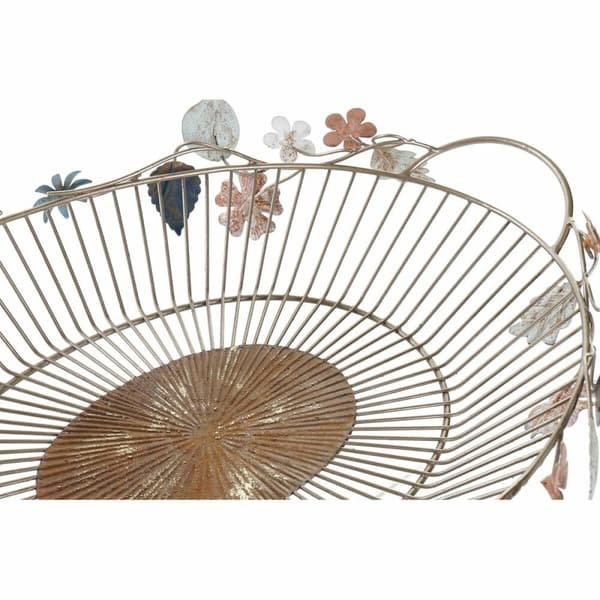 Pöytäkoriste DKD Home Decor Metalli (56 x 36 x 12,7 cm)