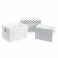 Pikkukuva 2 / 4: Koristerasiasetti DKD Home Decor (37 x 28 x 23 cm)