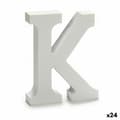 Pikkukuva 1 / 2: Kirjain Pincello K Valkoinen 2 x 16 x 14,5 cm (24 osaa)