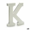 Pikkukuva 1 / 2: Kirjain Pincello K Valkoinen 1,8 x 21 x 17 cm (12 osaa)
