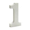 Pikkukuva 2 / 2: Numerot Pincello 1 Valkoinen 1,8 x 21 x 17 cm (12 osaa)