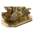 Miniatyrbillede 2 af 3: Dekorativ figur DKD Home Decor Gylden Harpiks Kolonistil Blad af en plante 16,5 x 10,6 x 22,5 cm