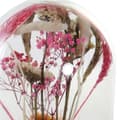 Miniatyrbillede 3 af 3: Dekorativ figur DKD Home Decor Krystal Cvetlice Træ MDF (17 x 17 x 26 cm)