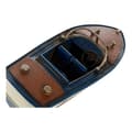 Miniatyrbillede 3 af 3: Køretøj DKD Home Decor Dekorativ Båd Metal (2 pcs) (31.5 x 14 x 13 cm)