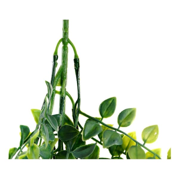 Dekorativ plante DKD Home Decor Grøn Polyetylen Jern (18 x 18 x 101 cm)