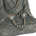 Miniatyrbillede 3 af 3: Dekorativ figur DKD Home Decor Glasfiber Munk (2 pcs) (27 x 27 x 40 cm)