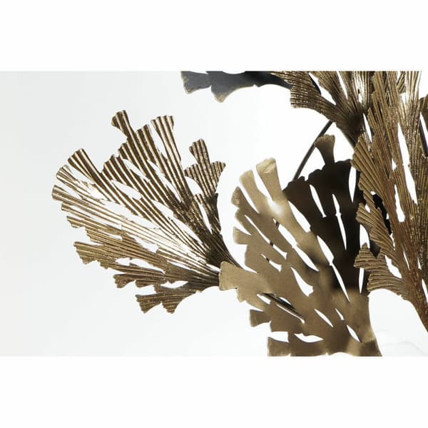 Vægdekoration DKD Home Decor Gylden Metal Klar Kobber (108 x 10 x 117.5 cm)