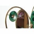 Miniatyrbillede 2 af 2: Dekorativ figur DKD Home Decor 62 x 9 x 53,3 cm Abstrakt Gylden Grøn