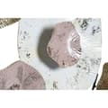 Miniatyrbillede 2 af 3: Vægdekoration DKD Home Decor Pink Gylden Metal (61 x 5.7 x 61 cm)