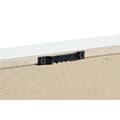 Miniatyrbillede 4 af 4: Dekorativ figur DKD Home Decor Hvid Brun Barco 40 x 3,5 x 20 cm