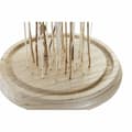 Miniatyrbillede 2 af 3: Dekorativ figur DKD Home Decor Krystal (18 x 18 x 32 cm)