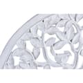 Miniatyrbillede 2 af 3: Vægdekoration DKD Home Decor Træ MDF Hvid (80 x 2 x 80 cm)