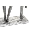 Miniatyrbillede 3 af 3: Dekorativ figur DKD Home Decor 18 x 8 x 21 cm Gylden Kobber Musiker (2 enheder)