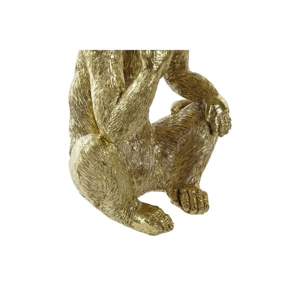 Dekorativ figur DKD Home Decor Gylden 13,5 x 10 x 30 cm
