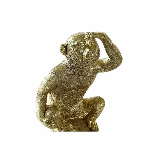 Dekorativ figur DKD Home Decor Gylden 13,5 x 10 x 30 cm