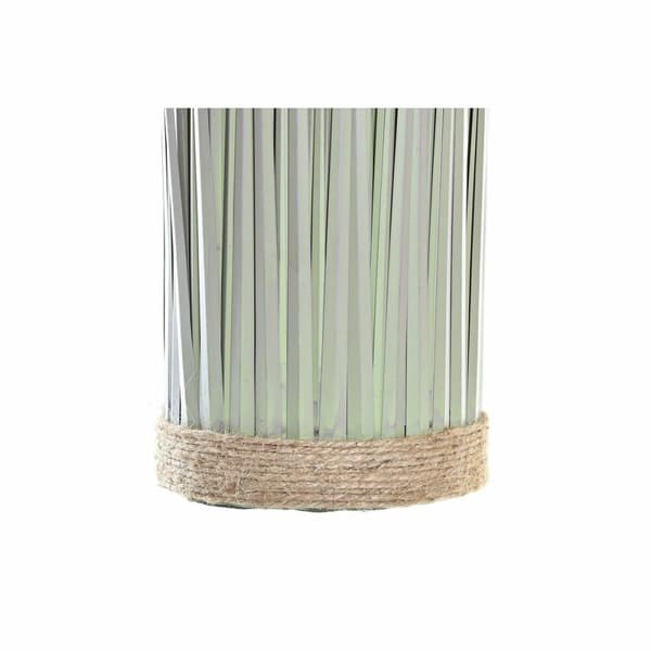 Dekorativ plante DKD Home Decor 25 x 25 x 68 cm Brun Polyetylen Grøn (2 enheder)