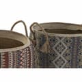 Miniatyrbillede 3 af 3: Kurv DKD Home Decor 40 x 40 x 48 cm Jute Havgræs Boho (2 enheder)