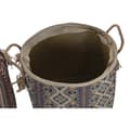 Miniatyrbillede 2 af 3: Kurv DKD Home Decor 40 x 40 x 48 cm Jute Havgræs Boho (2 enheder)