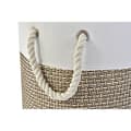 Miniatyrbillede 2 af 4: Kurvesæt DKD Home Decor Polyester 40 x 40 x 49 cm (2 enheder)