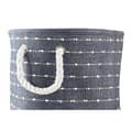 Miniatyrbillede 4 af 4: Kurvesæt DKD Home Decor Polyester (38 x 38 x 47 cm)