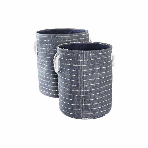 Kurvesæt DKD Home Decor Polyester (38 x 38 x 47 cm)