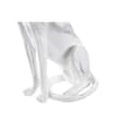 Miniatyrbillede 3 af 3: Dekorativ figur DKD Home Decor Grå Hvid Leopard Harpiks Marmor (25 x 18 x 41 cm)