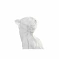 Miniatyrbillede 2 af 3: Dekorativ figur DKD Home Decor Grå Hvid Leopard Harpiks Marmor (25 x 18 x 41 cm)