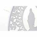 Miniatyrbillede 3 af 3: Vægdekoration DKD Home Decor Metal Buddha Orientalsk (2 enheder) (40 x 1 x 40 cm)