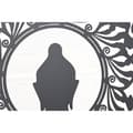 Miniatyrbillede 2 af 3: Vægdekoration DKD Home Decor Metal Buddha Orientalsk (2 enheder) (40 x 1 x 40 cm)