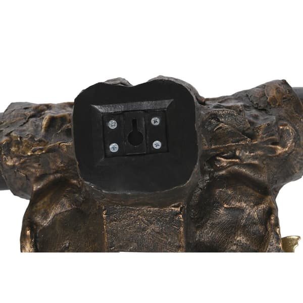 Dekorativ figur DKD Home Decor Gylden Kobber Harpiks (93 x 25 x 68 cm)