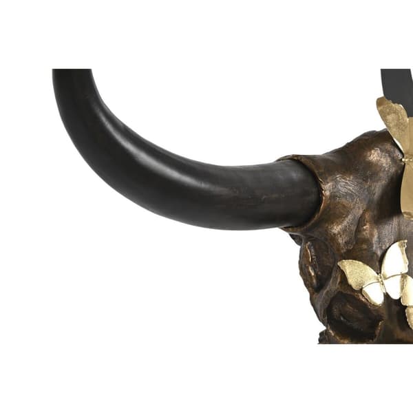 Dekorativ figur DKD Home Decor Gylden Kobber Harpiks (93 x 25 x 68 cm)