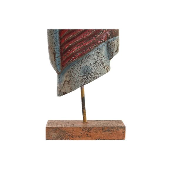 Dekorativ figur DKD Home Decor 18 x 9 x 47 cm Buddha Orientalsk (2 enheder)