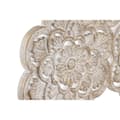 Miniatyrbillede 3 af 3: Dekorativ figur DKD Home Decor 50 x 9 x 45 cm Hvid