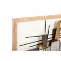 Miniatyrbillede 2 af 2: Vægdekoration DKD Home Decor 120 x 40 x 5,5 cm Abstrakt Natur Gylden Multifarvet Moderne (2 enheder)
