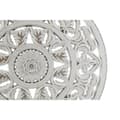 Miniatyrbillede 3 af 3: Vægdekoration DKD Home Decor Hvid Mandala Indianer mand Ældet overflade 30 x 2 x 30 cm (2 enheder)
