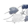 Miniatyrbillede 3 af 3: Dekorativ figur DKD Home Decor 63 x 9 x 44 cm Grå Blå Hvid Spiraler (2 enheder)