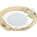 Pikkukuva 2 / 4: Pöytäkoriste DKD Home Decor 24 x 22,6 x 18 cm Beige Perhoset