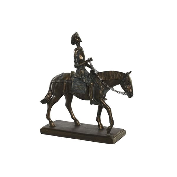 Koristehahmo DKD Home Decor 20 x 7 x 22 cm Hevonen Kupari