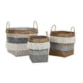 Pikkukuva 2 / 4: Korisetti DKD Home Decor 49 x 49 x 57 cm Bambu Boho
