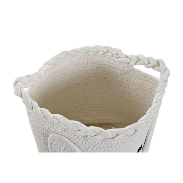 Kurvesæt DKD Home Decor Bomuld Børns (32 x 32 x 28 cm)