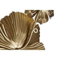 Miniatyrbillede 2 af 2: Vægdekoration DKD Home Decor 93 x 8,3 x 54 cm Gylden Hvid Cvetlice